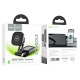 Автомобільний тримач Hoco H4 Mike magnetic car mount (center console) Black